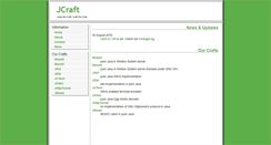 Desktop Screenshot of jcraft.com